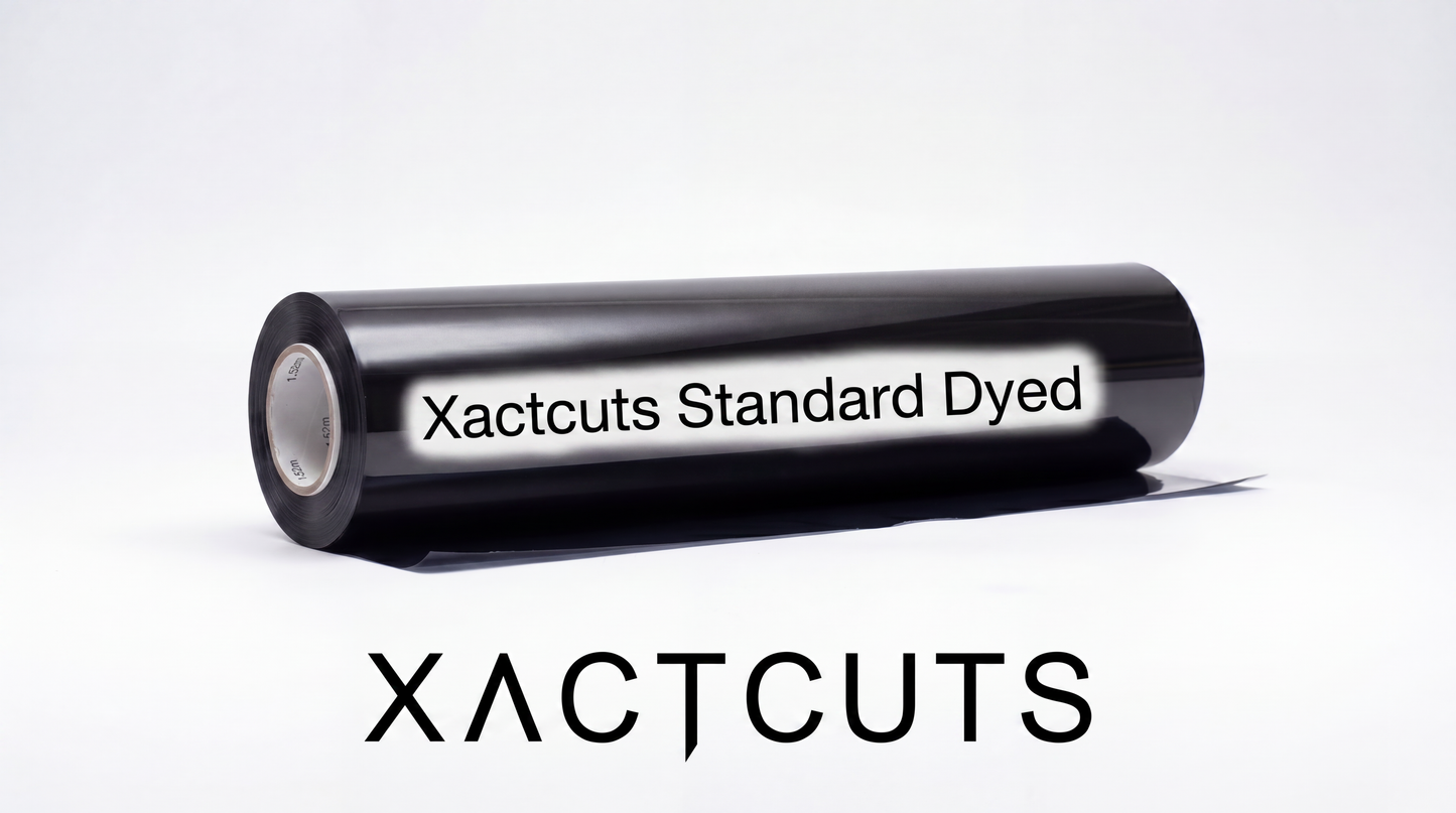 Solfilm Xactcuts Standard Dyed metervara