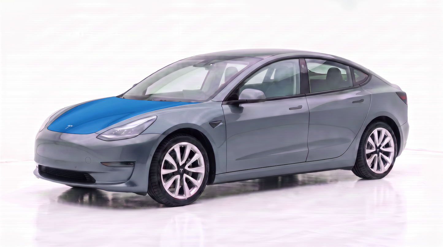 PPF Tesla Model 3 Frunk Huv 2017-2023