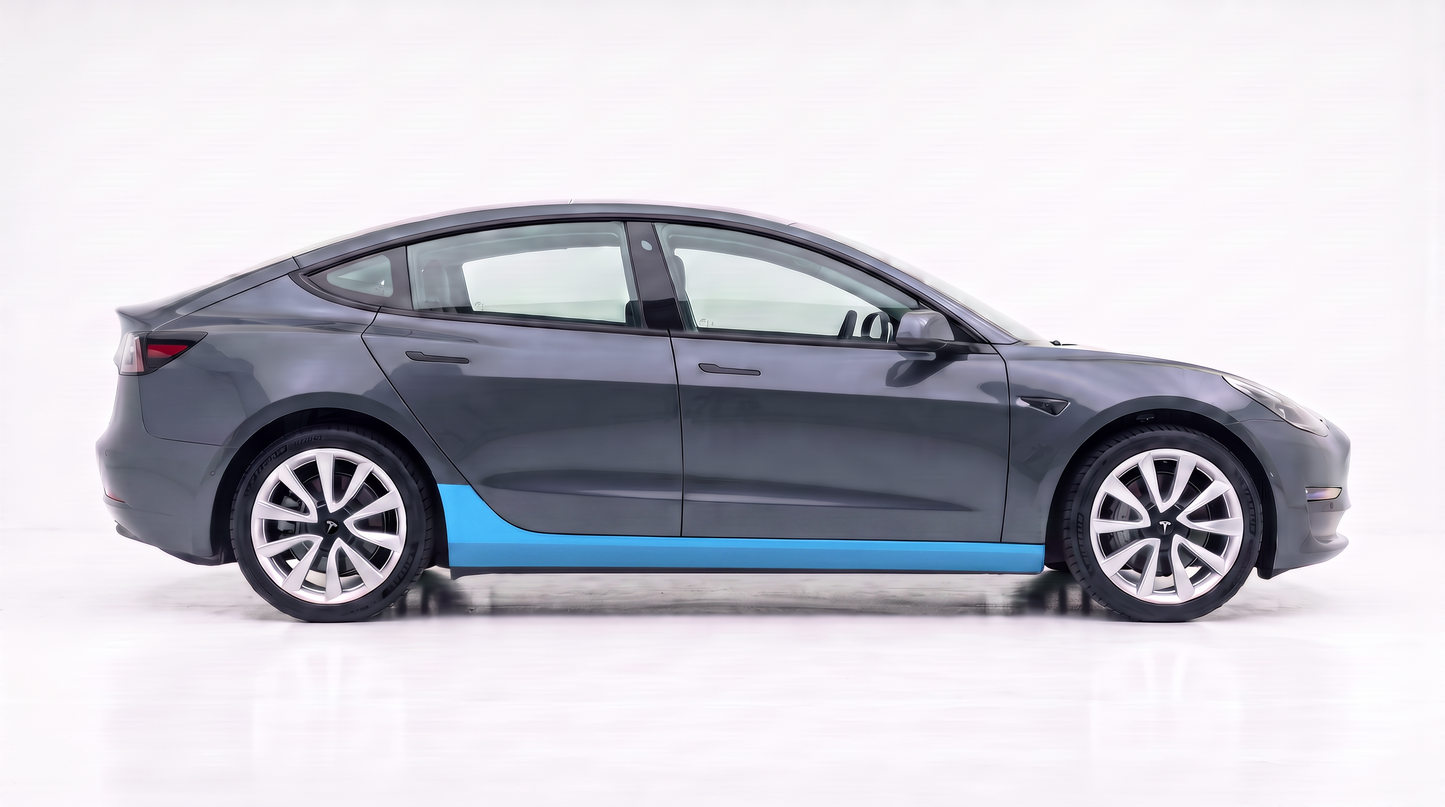 PPF Tesla Model 3 Trösklar 2017-2026