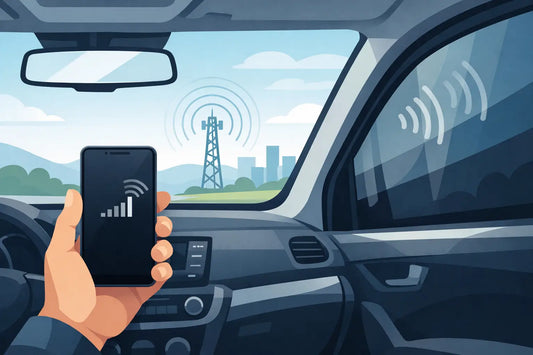 Kan solfilm störa mobilsignal i bilen verkligen?