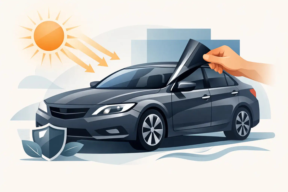 Recension av keramisk solfilm till bilen