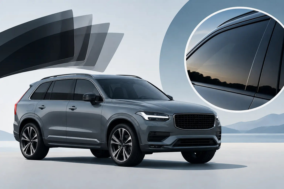 Solfilm till SUV som passar din bilmodell