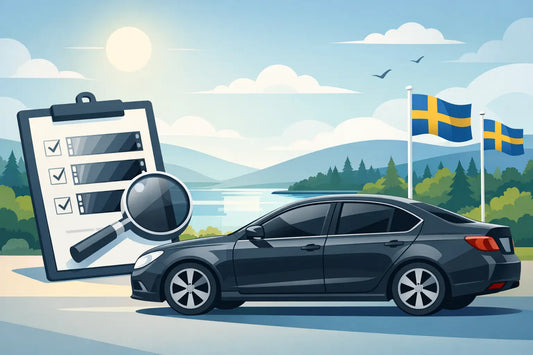 Guide till laglig solfilm på bilen i Sverige