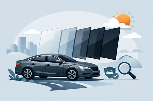 Guide till toningsgrader på bilrutor för rätt val
