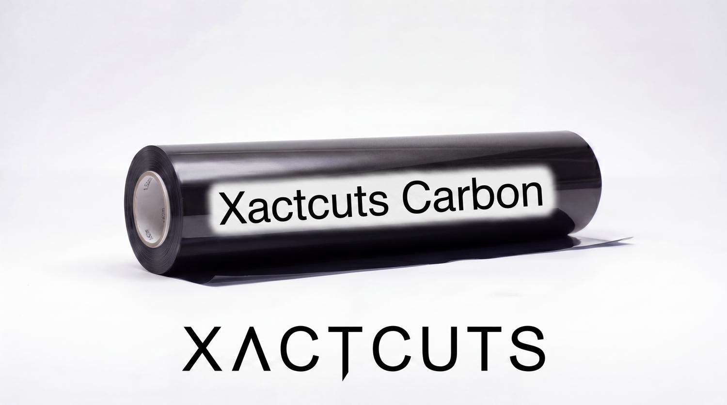Solfilm på metervara Carbon