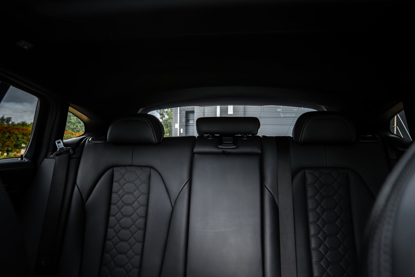 Färdigskuren solfilm Dodge Challenger (Option 1) 2016-2023