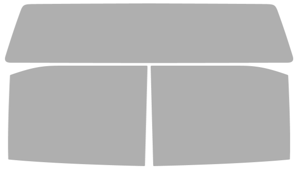 Färdigskuren solfilm Chevrolet Silverado 1500 Crew (Option 1) 2019-2026