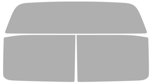 Färdigskuren solfilm Chevrolet Silverado HD4500/5500/6500 Crew (Option 1) 2019-2025