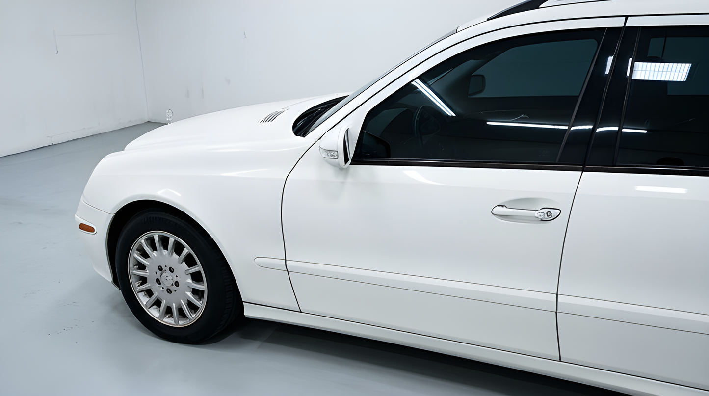 Färdigskuren solfilm främre sidorutor Mercedes-Benz E-Class Kombi 2003