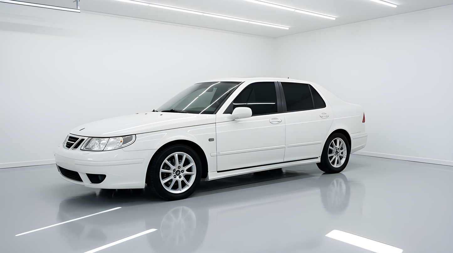Färdigskuren solfilm Saab 9-5 Sedan 1997-2011