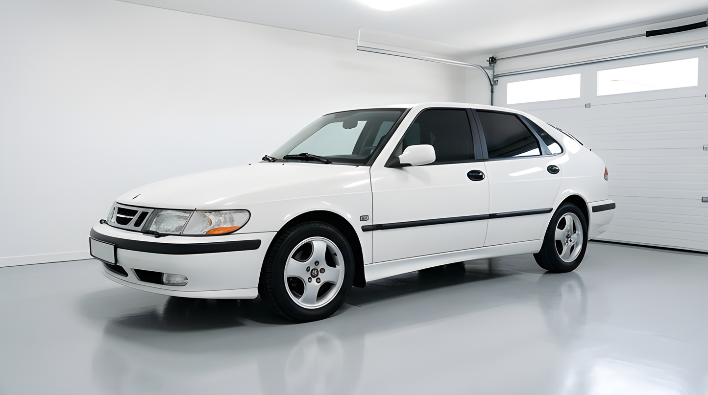 Färdigskuren solfilm Saab 9-3 Halvkombi 1998-2003