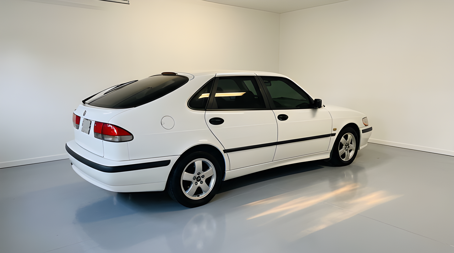 Färdigskuren solfilm Saab 9-3 Halvkombi 1998-2003