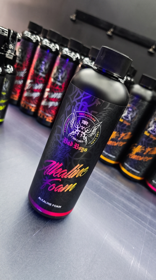 BadBoys Alkaliskt Foam Bilschampo 500ml