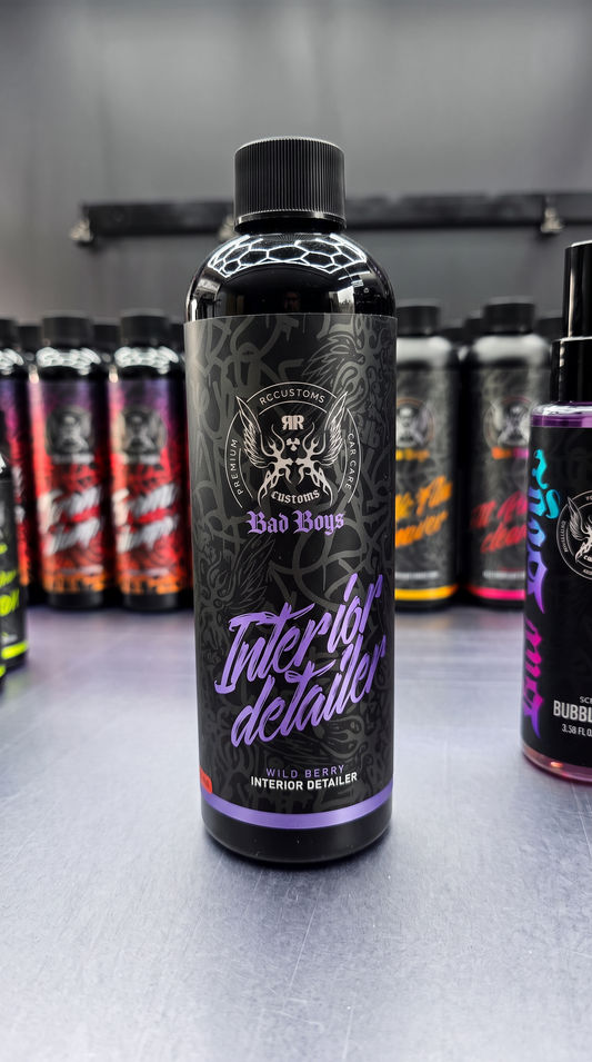 BadBoys Interiörrengöring WildBerry 500ml