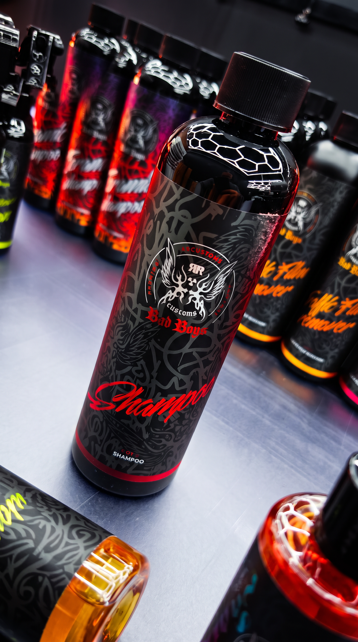 BadBoys Bilschampo Cola 500ml