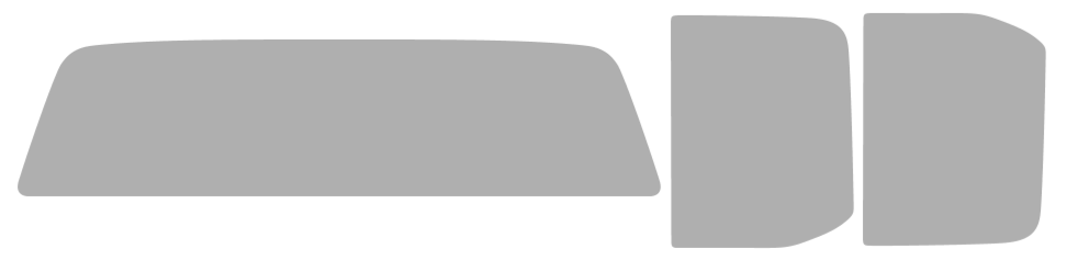 Färdigskuren solfilm Ford F150 Extended (Option 3 Defrost) 2015-2026
