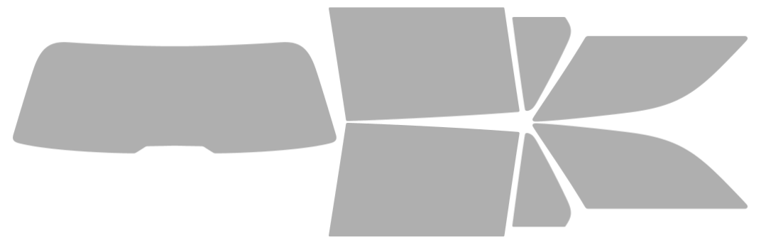 Färdigskuren solfilm Mercedes-Benz E-Class 4D Kombi 2010-2016