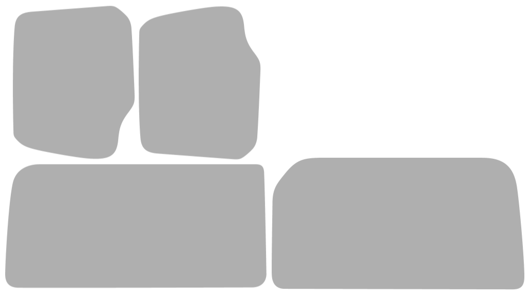 Färdigskuren solfilm Mercedes-Benz Sprinter Van 2010-2018