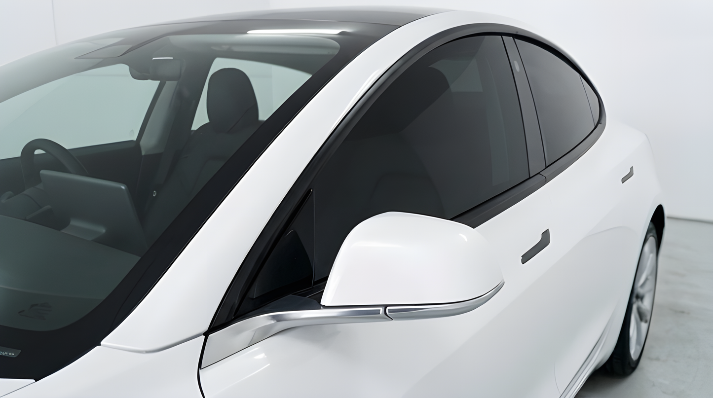 Färdigskuren solfilm främre sidorutor Tesla Model 3 Highland 2024-2026