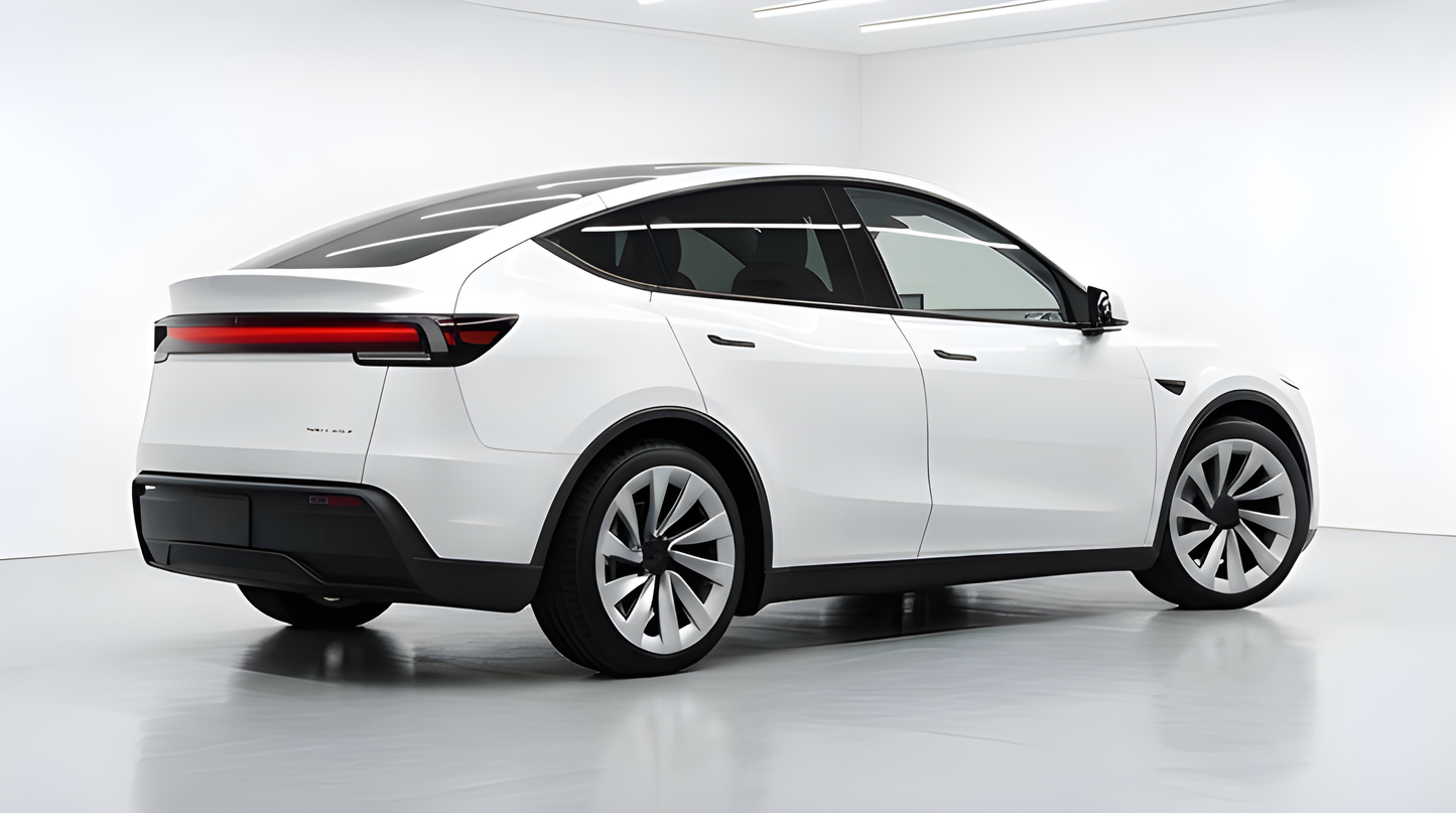 Färdigskuren solfilm Tesla Model Y 2026-