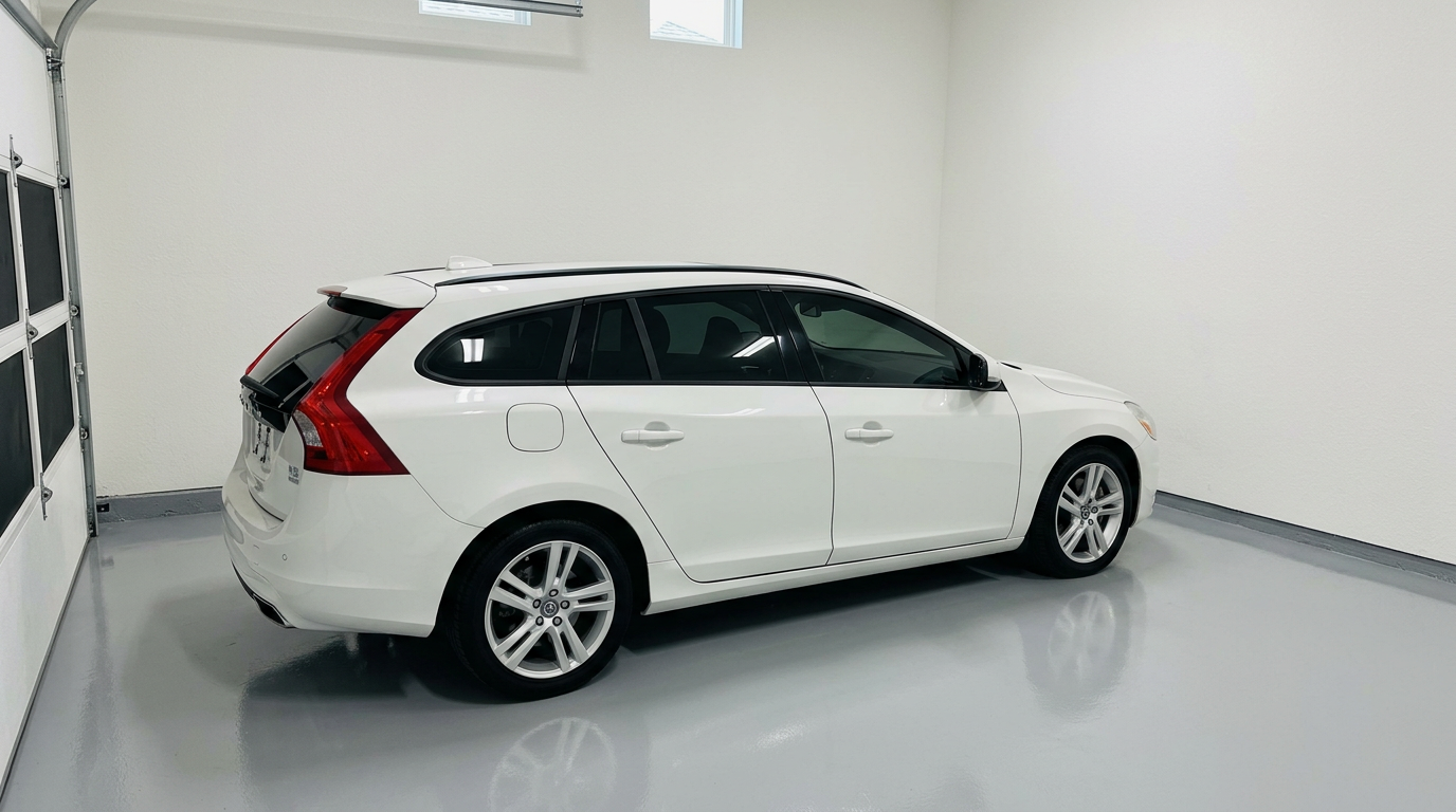 Färdigskuren solfilm Volvo V60 5d 2010-2017