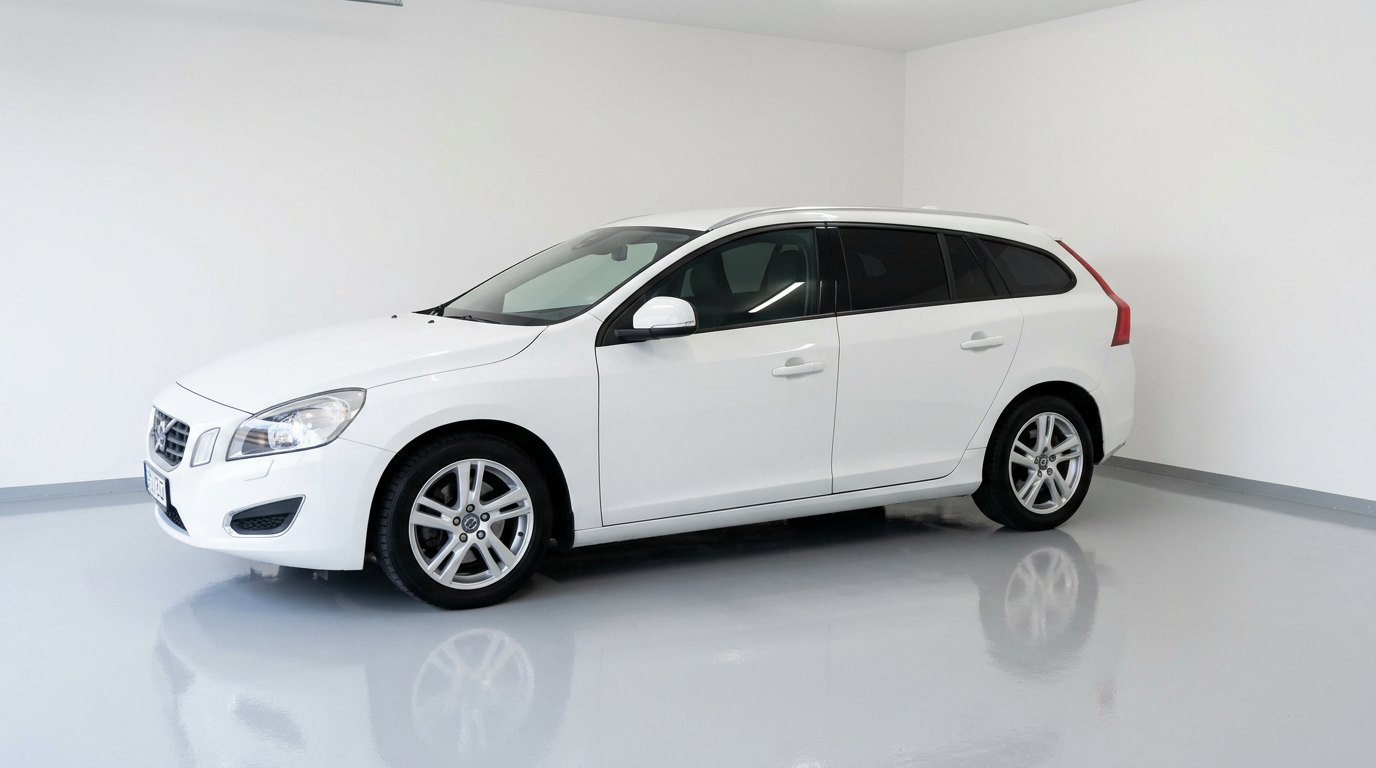 Färdigskuren solfilm Volvo V60 5d 2010-2017