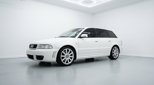 Färdigskuren solfilm Audi RS4 5d 1999-2002