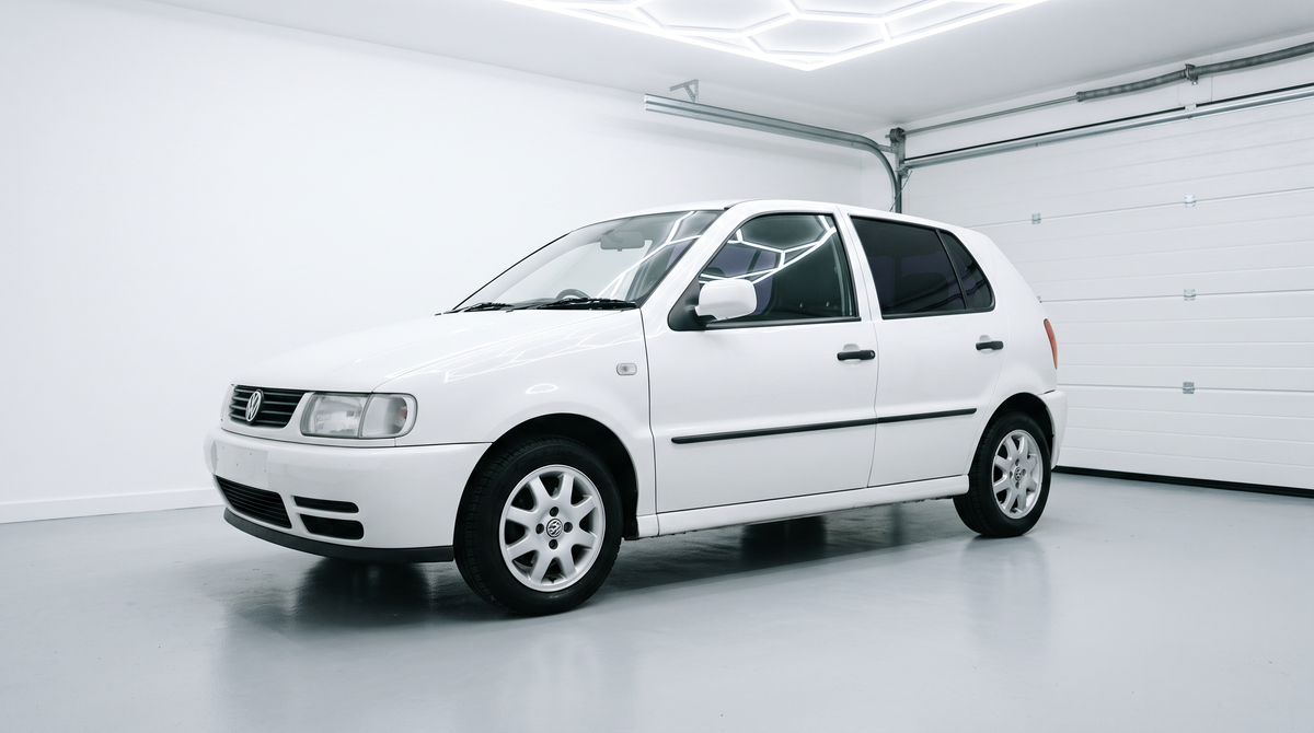 Färdigskuren solfilm främre sidorutor Volkswagen Polo 5d Halvkombi 1994-2002