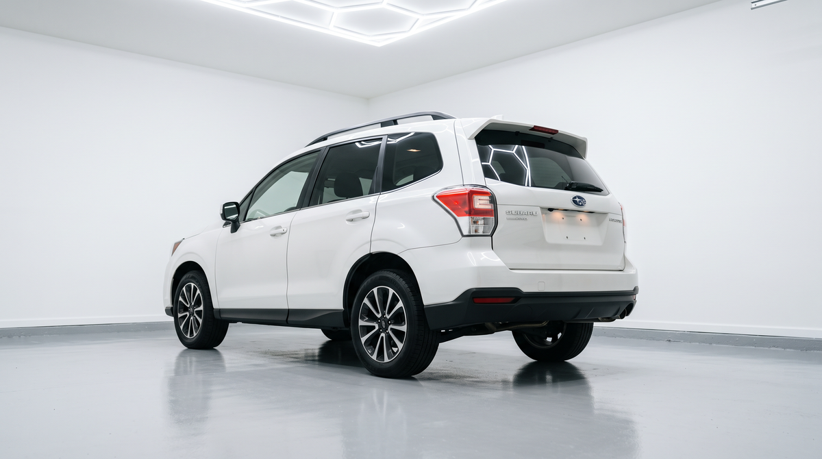 Färdigskuren solfilm Subaru Forester 2014-2018