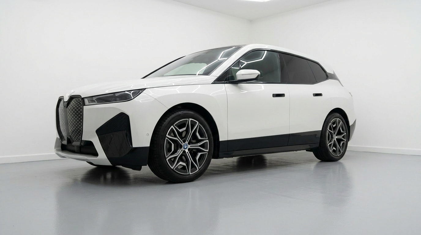 Färdigskuren solfilm BMW iX 4D SUV 2022-2026