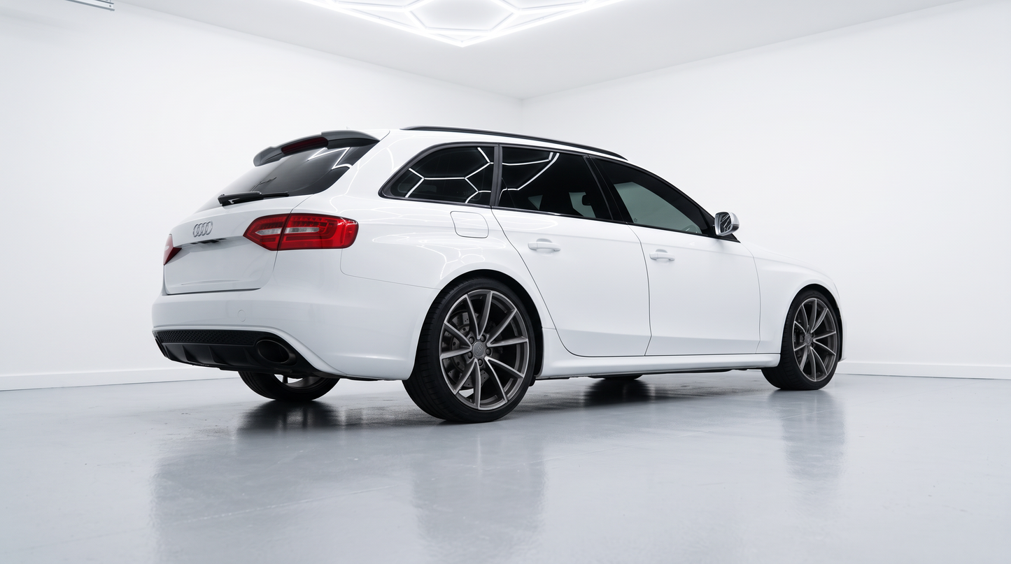 Färdigskuren solfilm Audi RS4 5d 2012-2015