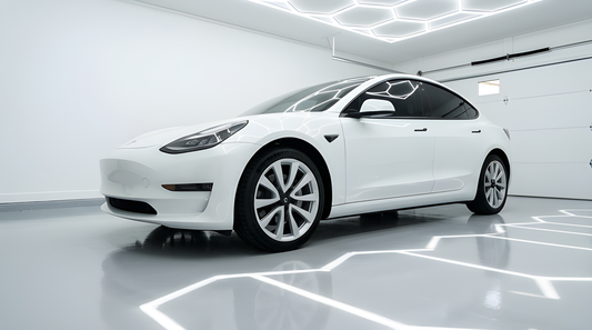 Färdigskuren solfilm Tesla Model 3 2017-2023