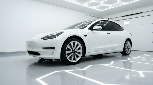 Färdigskuren solfilm Tesla Model 3 2017-2023