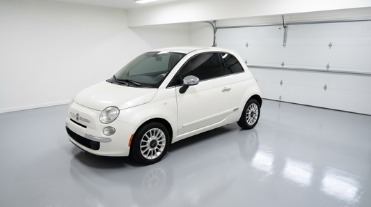 Färdigskuren solfilm Fiat 500 3D Halvkombi 2007-2015