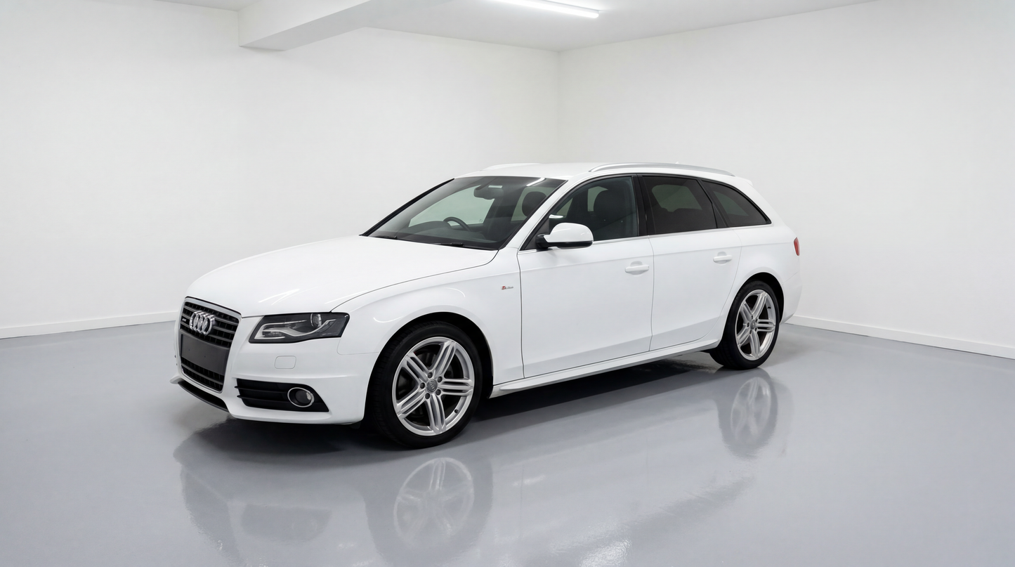 Färdigskuren solfilm Audi A4 Avant 2009-2012