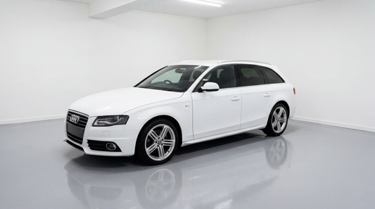 Färdigskuren solfilm Audi A4 Avant 2009-2012