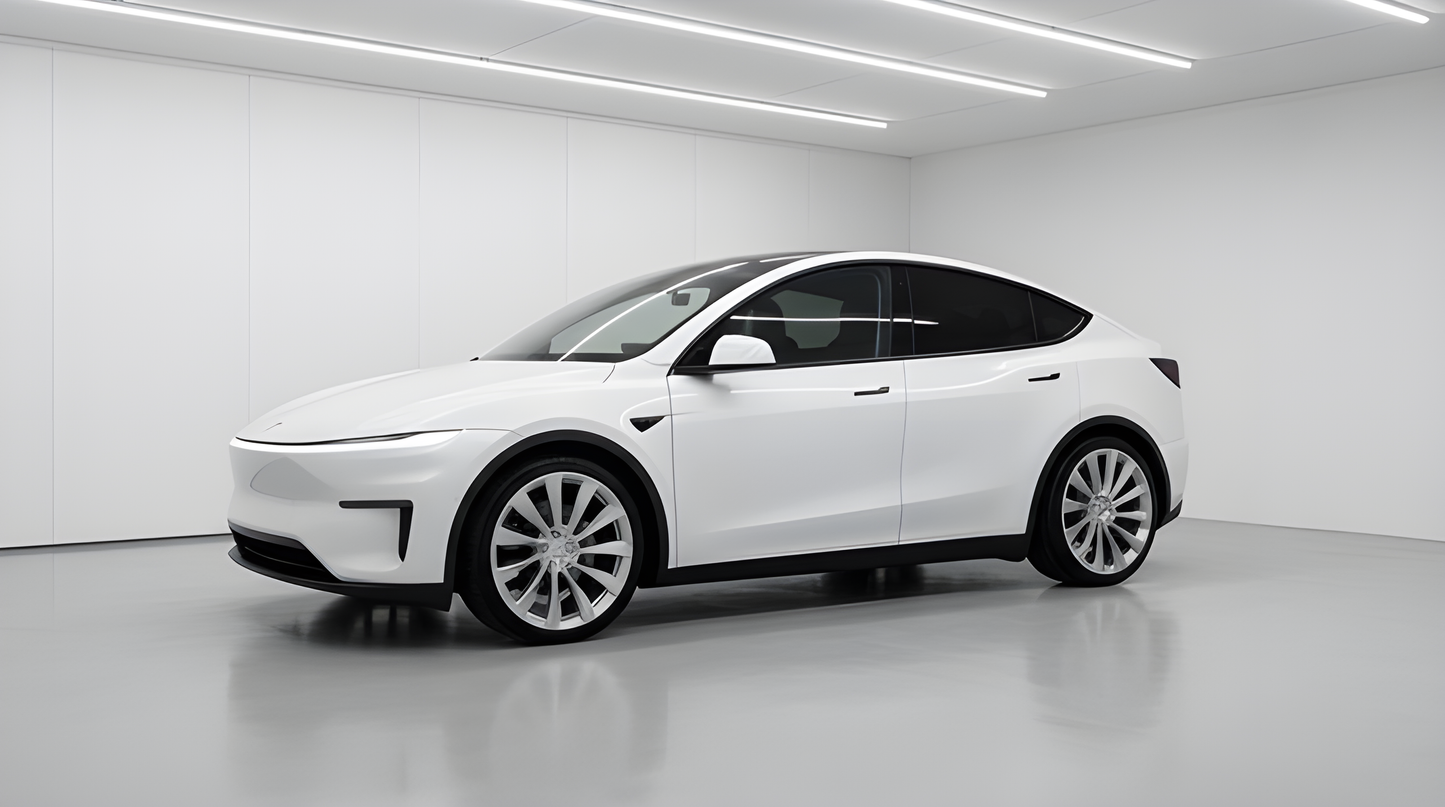 Färdigskuren solfilm Tesla Model Y 2026-