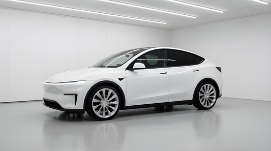 Färdigskuren solfilm Tesla Model Y 2026-