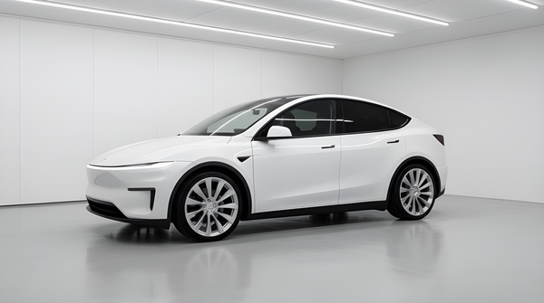 Färdigskuren solfilm Tesla Model Y 2026-