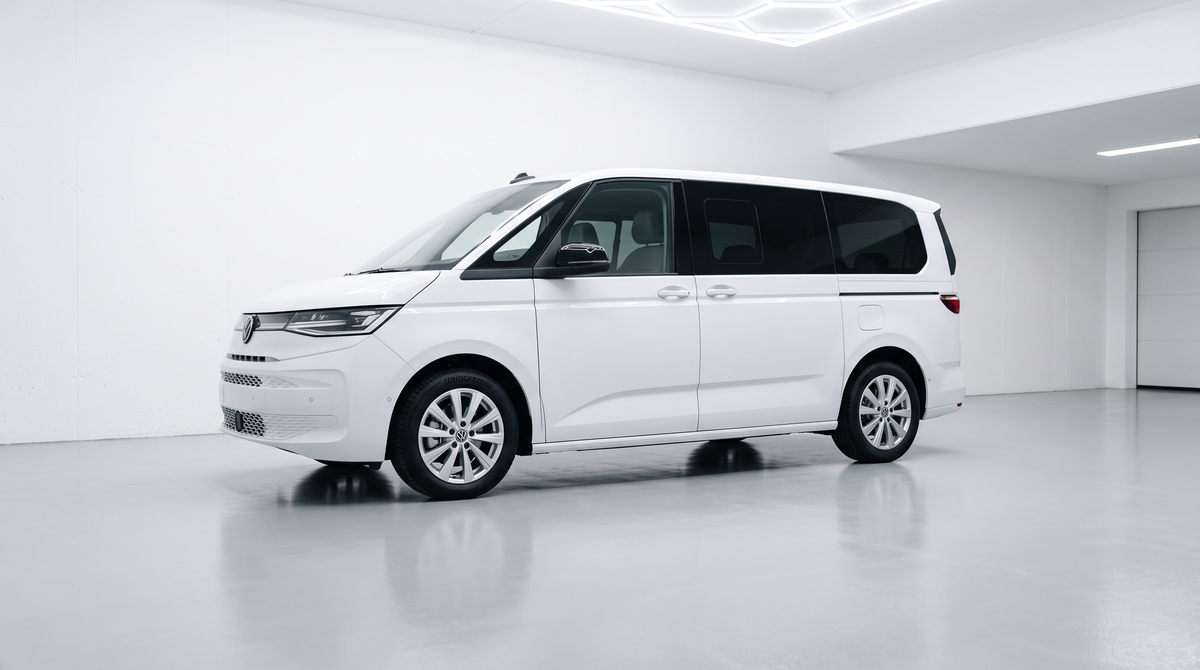 Färdigskuren solfilm Volkswagen Multivan T7 LWB 2024-