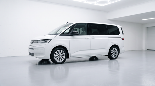 Färdigskuren solfilm Volkswagen Multivan T7 LWB 2024-
