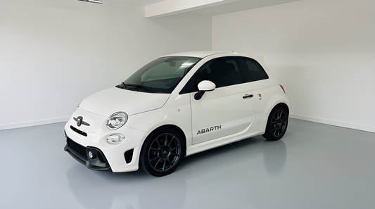 Färdigskuren solfilm Abarth 595 Facelift 3D 2016-2024