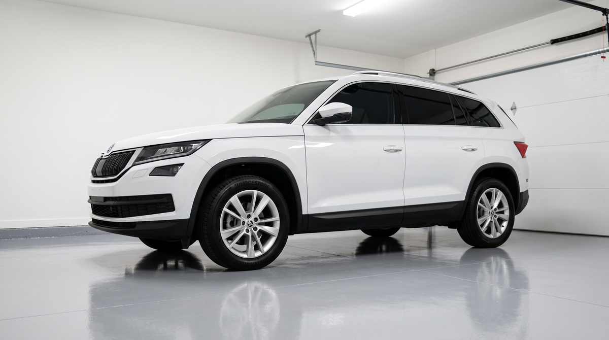 Färdigskuren solfilm Skoda Kodiaq 2016-2021