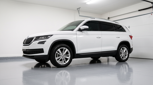 Färdigskuren solfilm Skoda Kodiaq 2016-2021