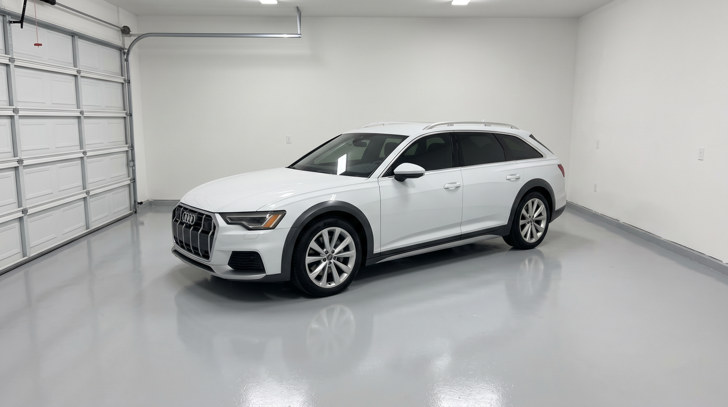 Färdigskuren solfilm främre sidorutor Audi A6 Allroad/RS6 Avant 20-26