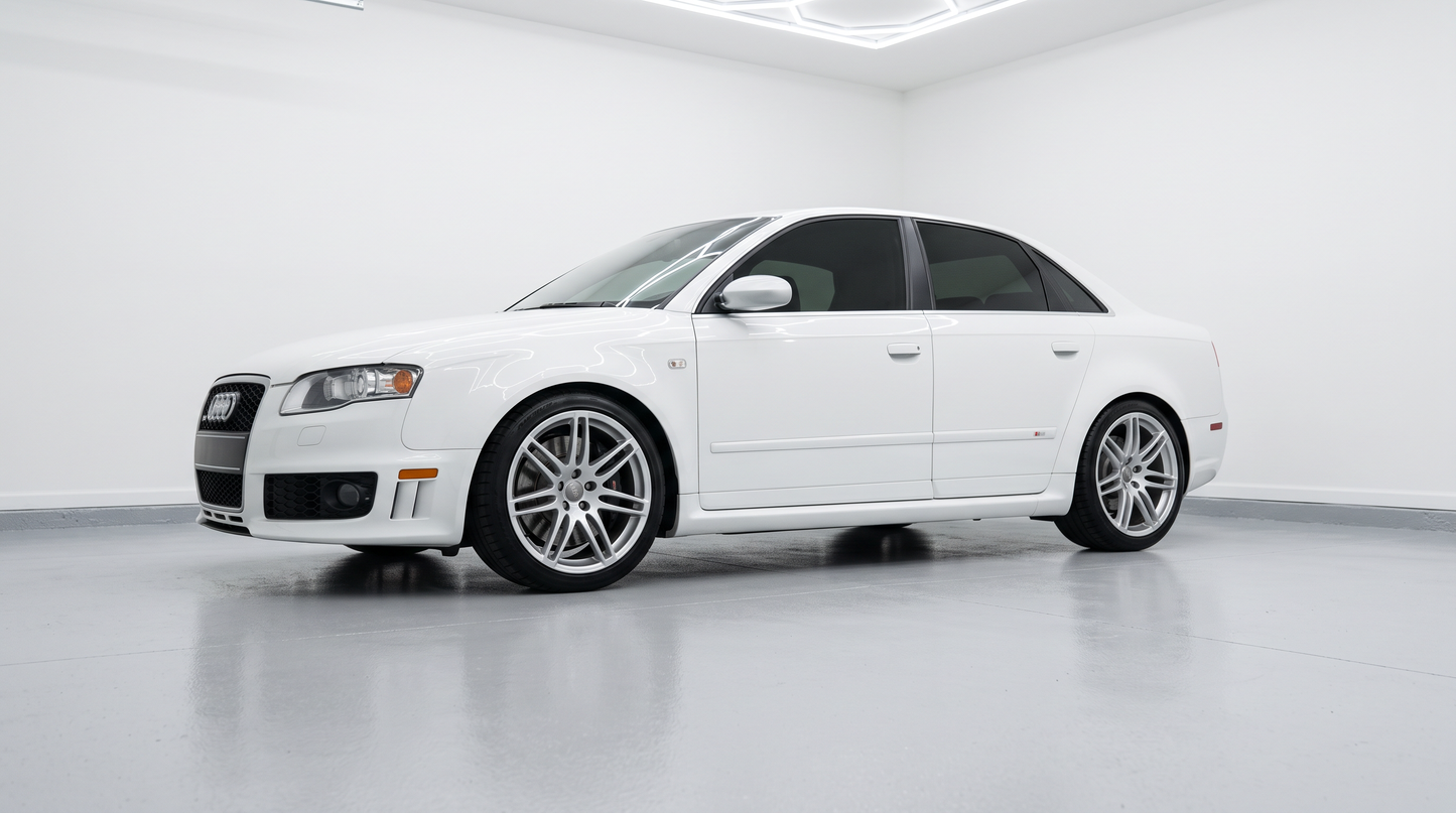 Färdigskuren solfilm Audi RS4 4d Sedan 2006-2008