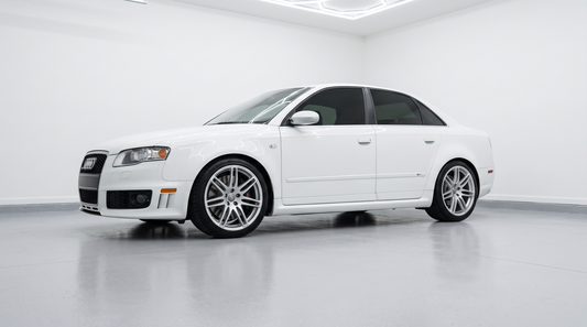 Färdigskuren solfilm Audi RS4 4d Sedan 2006-2008