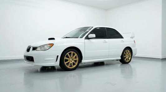 Färdigskuren solfilm främre sidorutor Subaru Impreza Sedan 4d 2002-2007