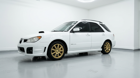 Färdigskuren solfilm främre sidorutor Subaru Impreza Kombi 4d 2002-2007