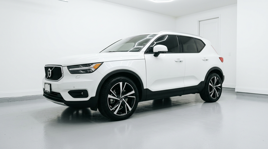 Färdigskuren solfilm Volvo EX40/XC40 2019-2026